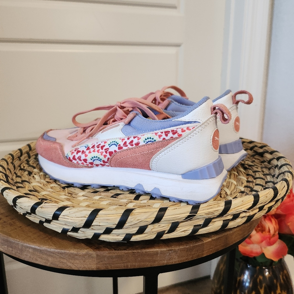 Puma Rider Rainbow Shoes - Picture 4 of 6